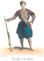 Szenen, Landschaften, Sitten und Kostüme des Kaukasus